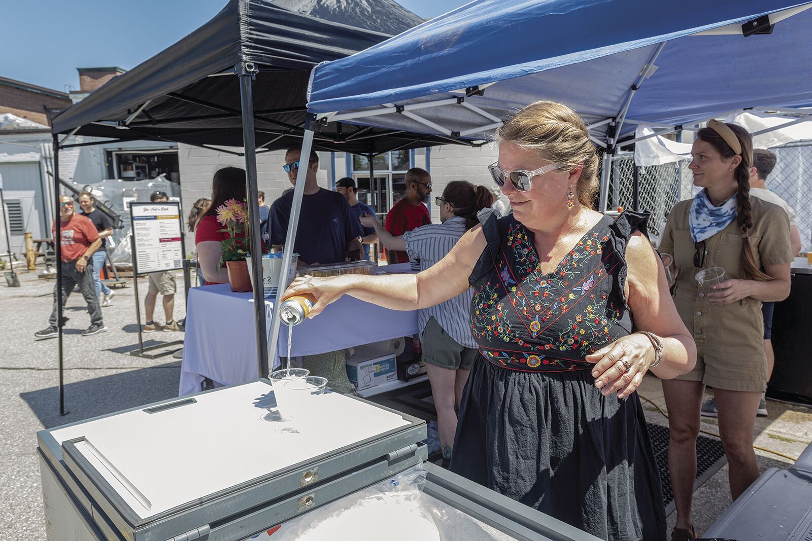 After long wait, Sons of Liberty reopens tasting room