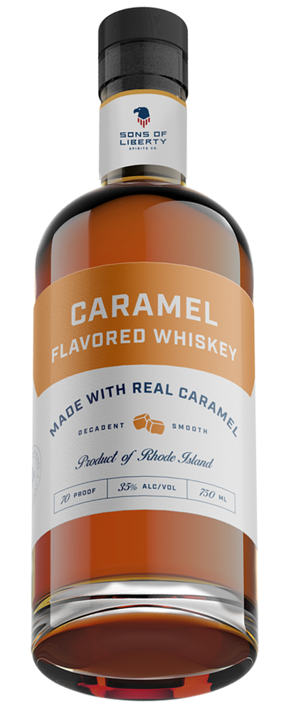 Salted Caramel Vodka