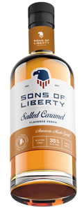 Salted Caramel Flavored Vodka