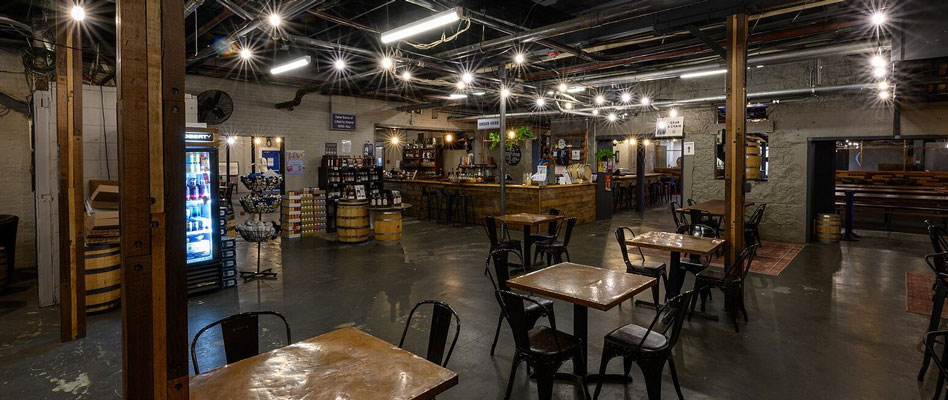tasting room