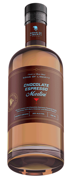 Chocolate Espresso Martini