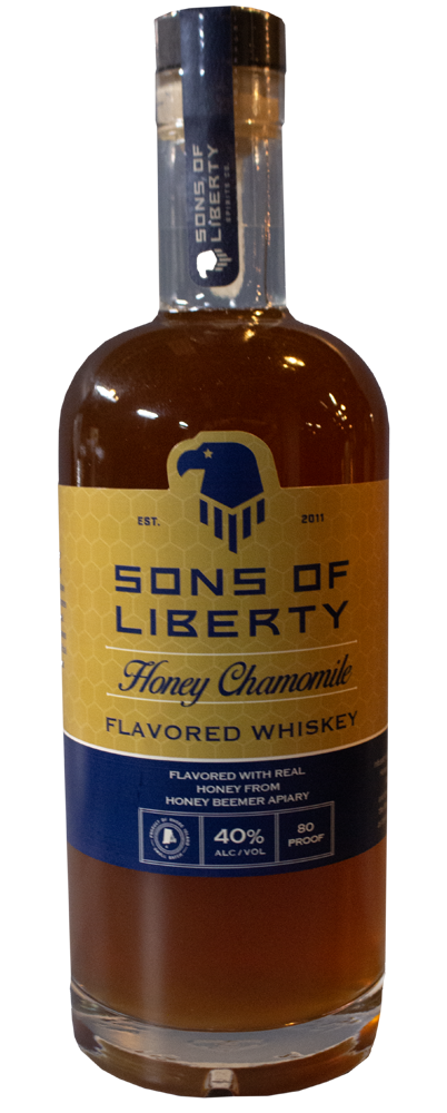 Honey Chamomile Flavored Whiskey