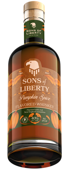 Pumpkin Spice Favored Whiskey