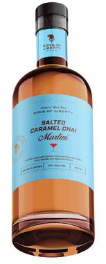 Salted Caramel Chai Martini